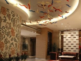 Haishu Taosheng Yiju Business Hotell Ningbo Exteriör bild
