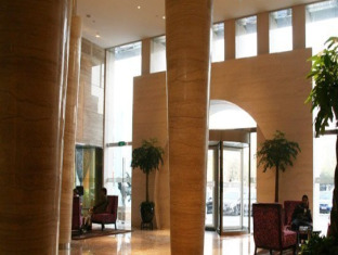 Haishu Taosheng Yiju Business Hotell Ningbo Exteriör bild