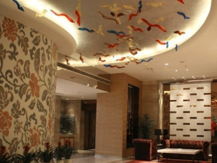Haishu Taosheng Yiju Business Hotell Ningbo Exteriör bild